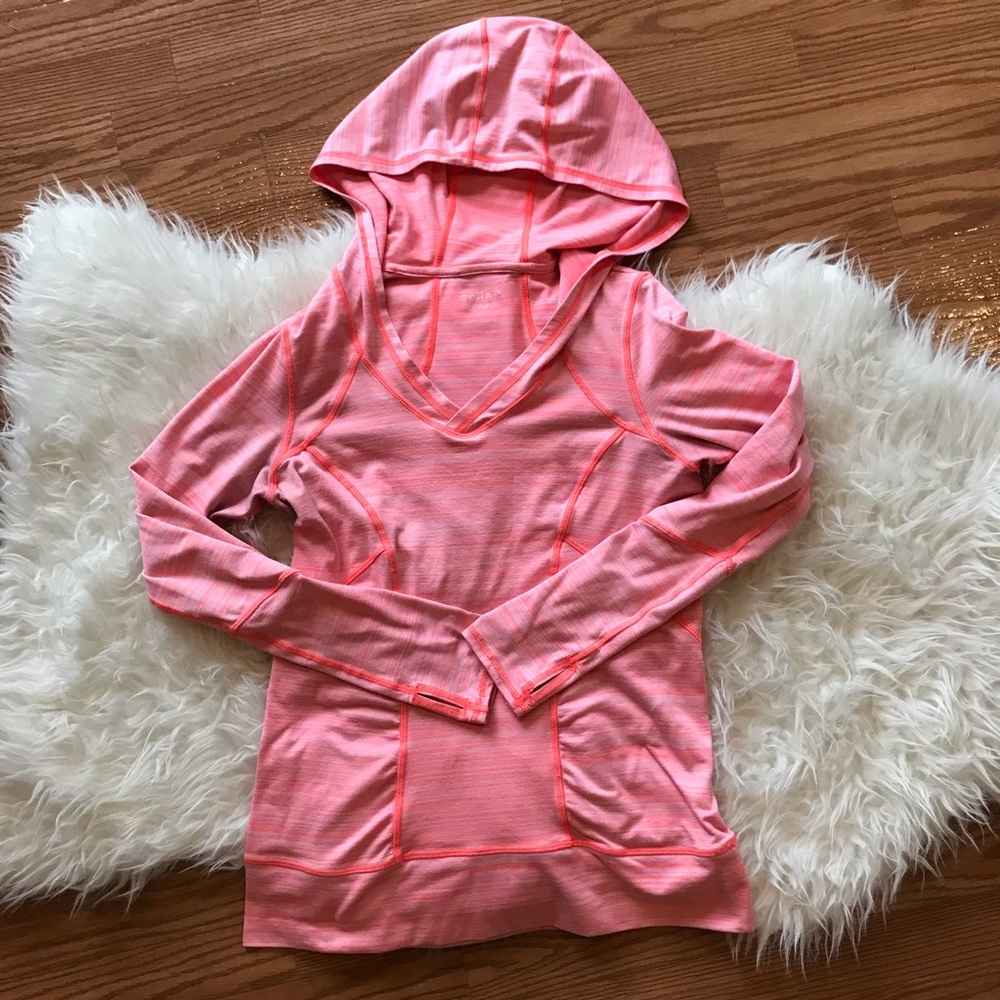 Zella Hooded Running Top